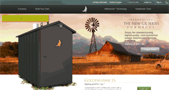 Desktop Screenshot of hawkenenergy.com