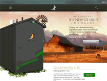 Tablet Screenshot of hawkenenergy.com